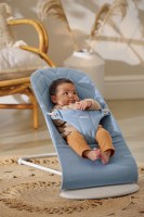 Little Pea BabyBjorn Bouncer Bliss-Petal-blue-cotton_lifestyle